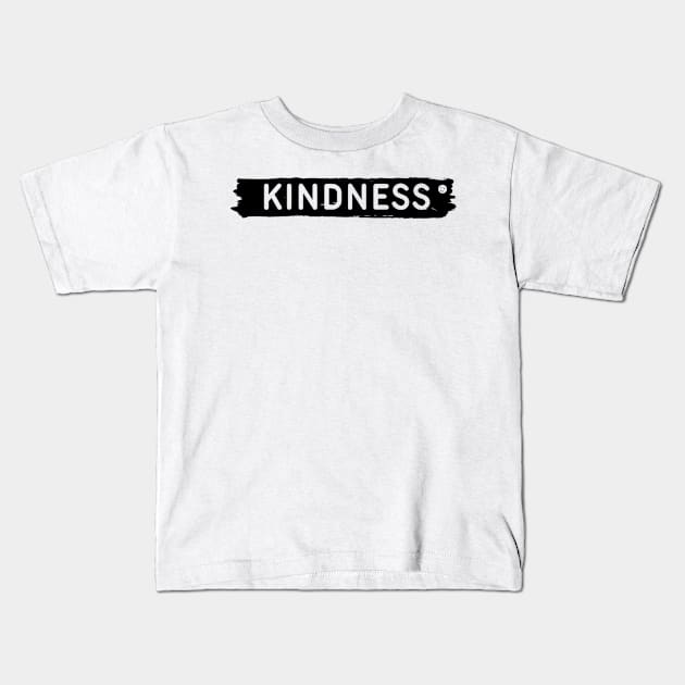 KINDNESS Kids T-Shirt by KyrgyzstanShop